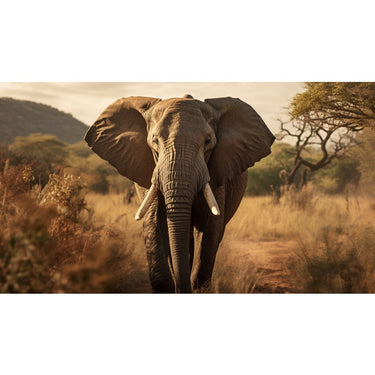 Beautiful Elephant Canvas